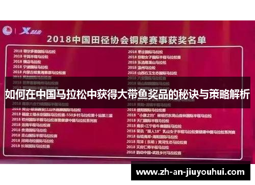 如何在中国马拉松中获得大带鱼奖品的秘诀与策略解析